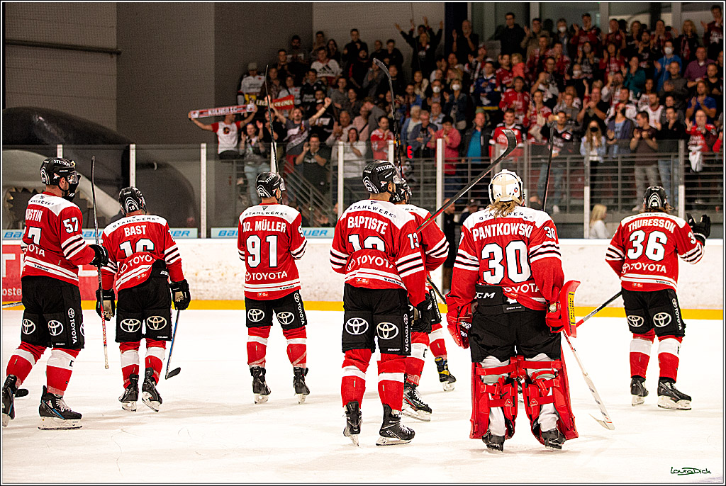 PENNY DEL;  Testspiel 2 Koelner Haie- SC Bern; Koeln, 20.08.2022